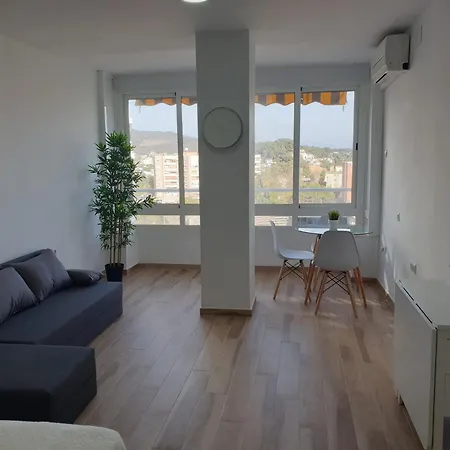 Apartamento Centrico Citrus 2 托雷莫利诺斯